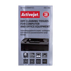 Activejet AOC-300 dust-free wipes 24 pcs. Universal for cleaning computers and office equipment, work very well with Activejet foams. In preparation Your Sports Performance