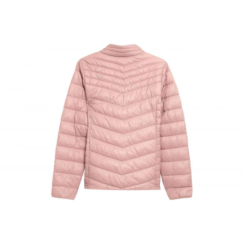 Jacket 4F W H4Z21-KUDP002 Pink Clothing/Outdoor 4F