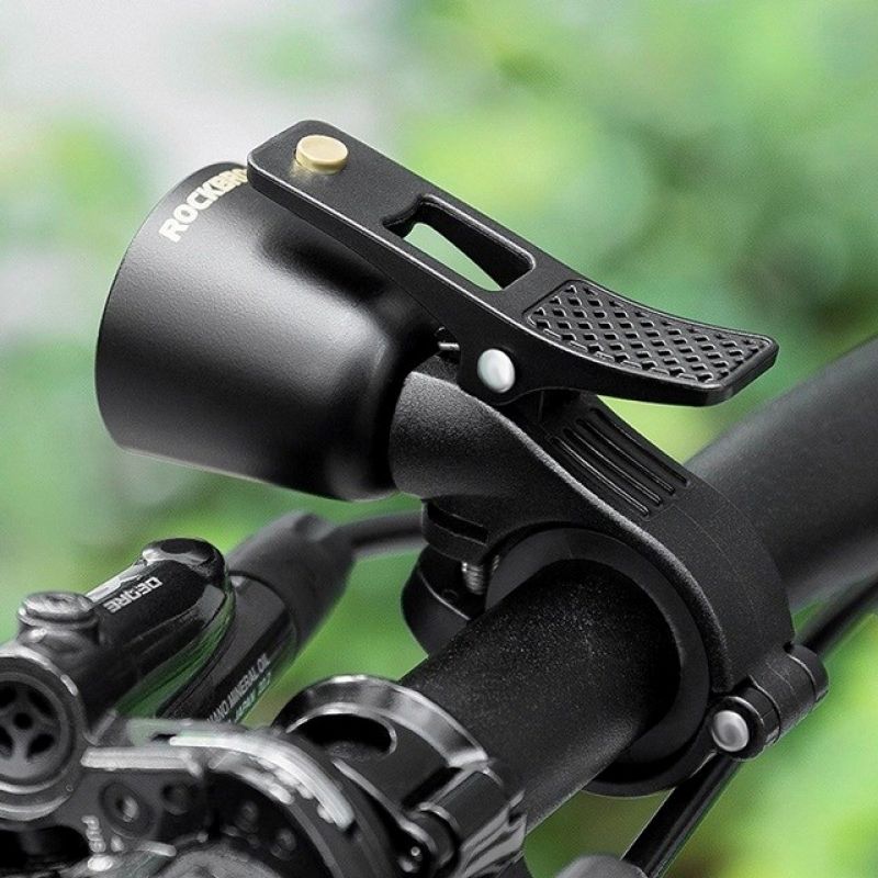 Rockbros 34210005001 Bicycle Bell - Black In preparation Your Sports Performance