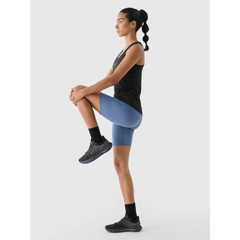 Women's slim training top 4F 4FWAW24TFSLF411-20S *Kategoria tymczasowa Your Sports Performance