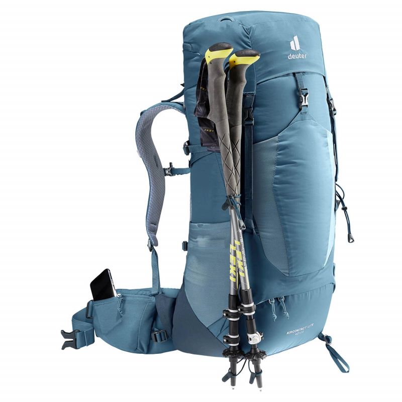 Deuter Aircontact Lite 40 + 10 Backpack 3340123-1374 Accessories/Plecaki/pozostałe plecaki Your Sports Performance