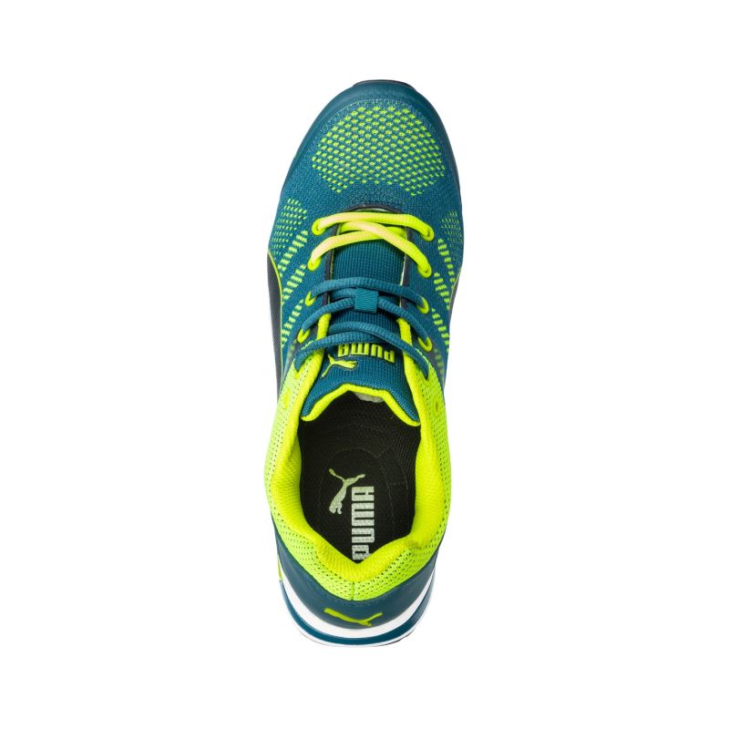 Elevate Knit Green Low Men's Shoes (Green)