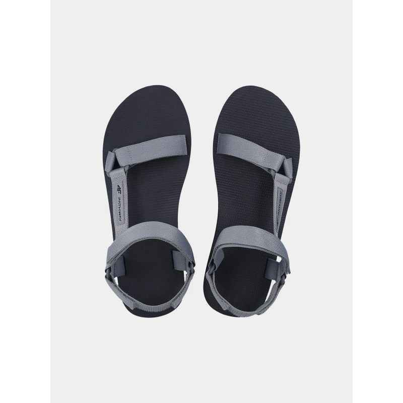 Men's sandals with soft EVA foam insole 4F 4FRSS24FSANM053-25S