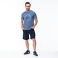Men's Short Sleeve T-Shirt OLEN In preparation Your Sports Performance