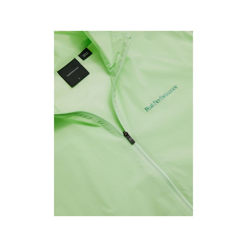 PEAK PERFORMANCE W Wind Crew Jacket green