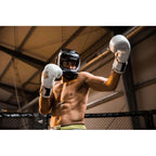 Boxing helmet with visor M – Ninja DBX Bushido