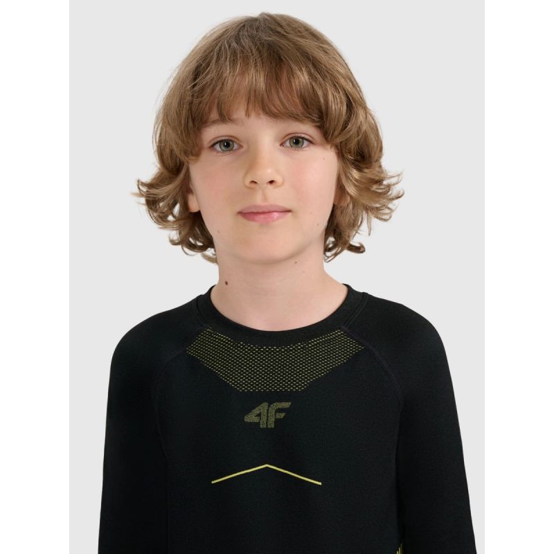 Boy's seamless thermal underwear set 4F 4FJRAW25USEAM294-20S *Kategoria tymczasowa Your Sports Performance