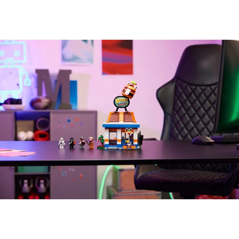 LEGO Fortnite 77076 Durrr Burger Restaurant In preparation Your Sports Performance