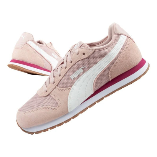 Puma sports shoes women's sneakers ST Miler fashionable comfortable light pink Puma