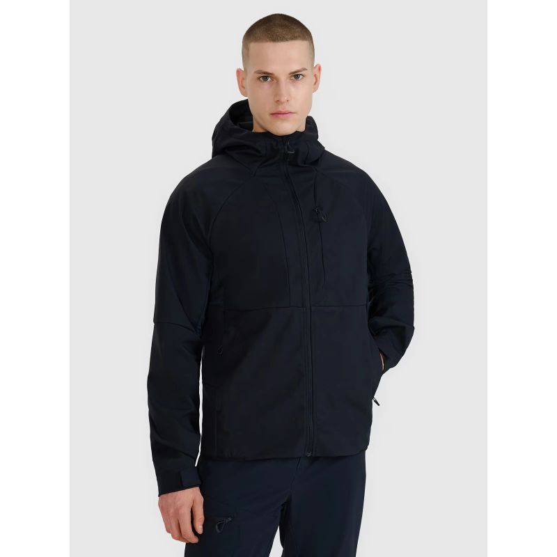 Men's 4F 4FWSS25TSOFM313-20S windproof membrane 10000 softshell jacket *Kategoria tymczasowa Your Sports Performance