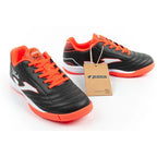 Joma Toledo JR 2601 indoor football boots for kids, black Joma