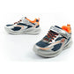 Skechers Glow Strider LED Children's Sports Shoes for Boys Silver Skechers