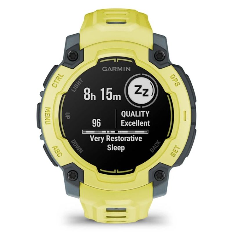 Garmin Instinct E 45mm sports watch, electric lime In preparation Your Sports Performance
