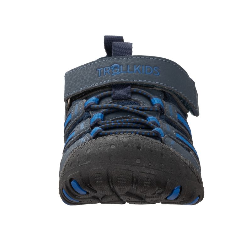 Trollkids Kids Sandefjord Sandal XT navy/medium blue children's sports sandals for boys/girls (668-117) In preparation Your Sports Performance