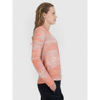 Women's quick-drying cycling longsleeve 4F 4FWSS25TFLOF344-70A *Kategoria tymczasowa Your Sports Performance
