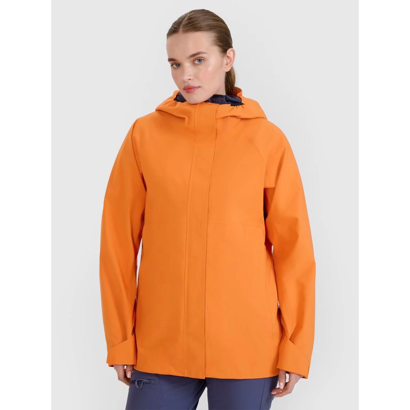 Women's trekking jacket 15000 membrane 4F 4FWSS25TTJAF0751-70S 4f