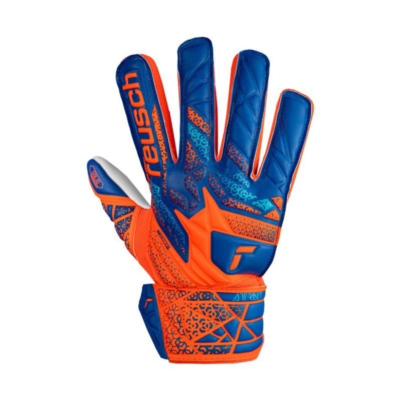 Reusch Attrakt Starter Solid Finger Support Jr 5472511 2290 Goalkeeper Gloves Accessories/Gloves Your Sports Performance
