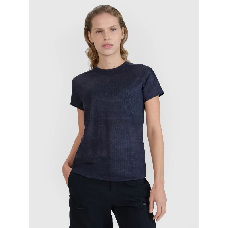 4F 4FWSS25TFTSF1292-20A Women's Quick-Dry Cycling Jersey *Kategoria tymczasowa Your Sports Performance
