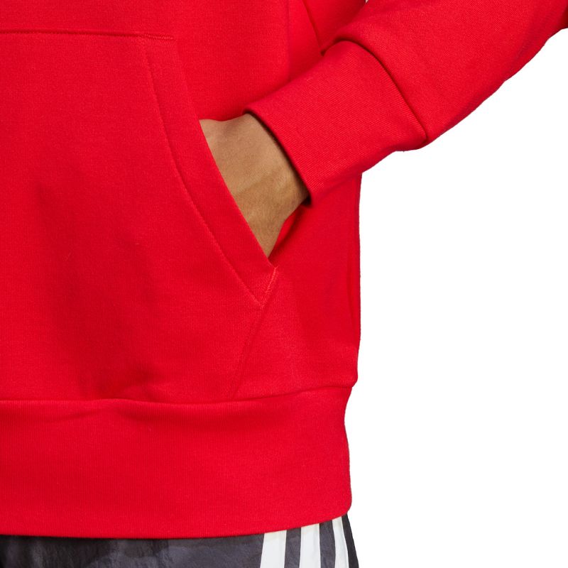 Adidas Essentials French Terry Big Logo Hoodie M IC9365 Clothing/Training Adidas
