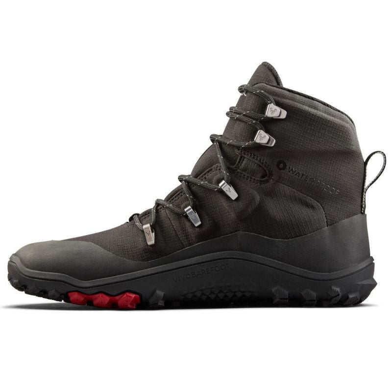 Vivobarefoot TRACKER TEXTILE AT MENS OBSIDIAN 309536-01)