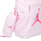 Air Jordan Jumpman School Pencil Case Backpack Pink + Pencil Case - 9B0503-I0A Akcesoria i sprzęt koszykarski/Torby i plecaki Your Sports Performance