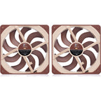 NOCTUA 140mm NF-A14x25 G2 PWM Sx2 PP Fan Chłodzenie/Chłodzenie - wentylatory Your Sports Performance