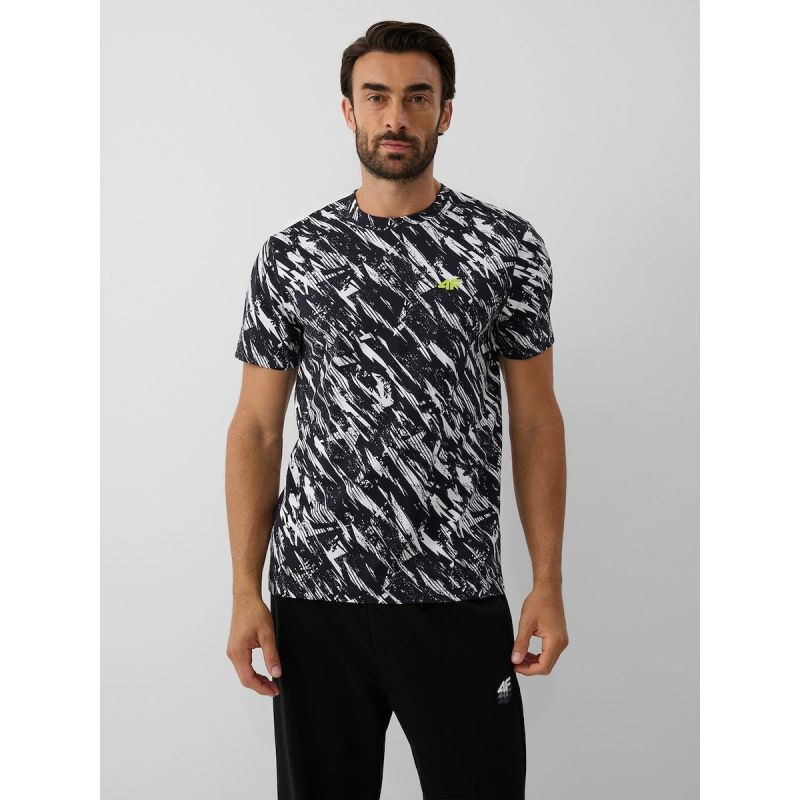 Men’s Regular Fit Printed T-Shirt 4F 4FRAW26TTSHM4664-20A