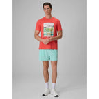 Men's regular printed T-shirt 4F 4FRSS26TTSHM4304-63S 4f