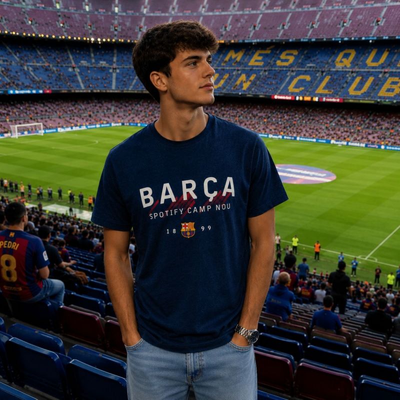 FC Barcelona men's t-shirt 5001CBCNS