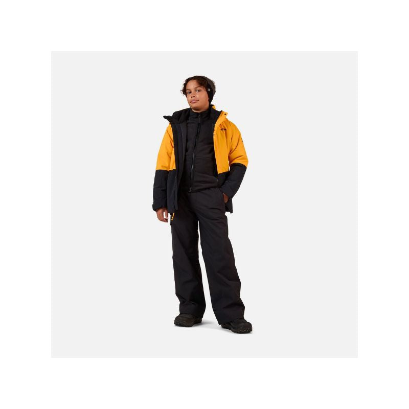 ROSSIGNOL Jr Outerlimites Insulated Pant Black Children's Ski Pants