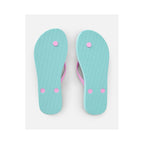 RIP CURL Bondi Bloom Open Toe Blue Women's Flip-Flops