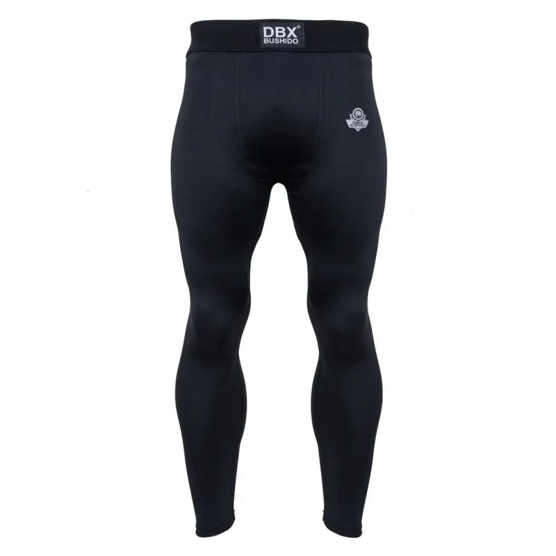 Long black training leggings - CSL - S ODZIEŻ - Leginsy Your Sports Performance