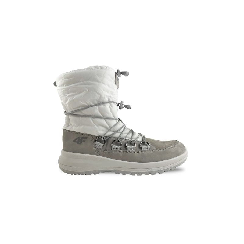 Women's snow boots 4F JZ22-OBDH264 Kobieta/Obuwie/Buty zimowe Your Sports Performance