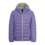 Ultralight Girls’ Transitional Jacket Trollkids Girls Eikefjord Jacket lilac/pistachio green (464-118)