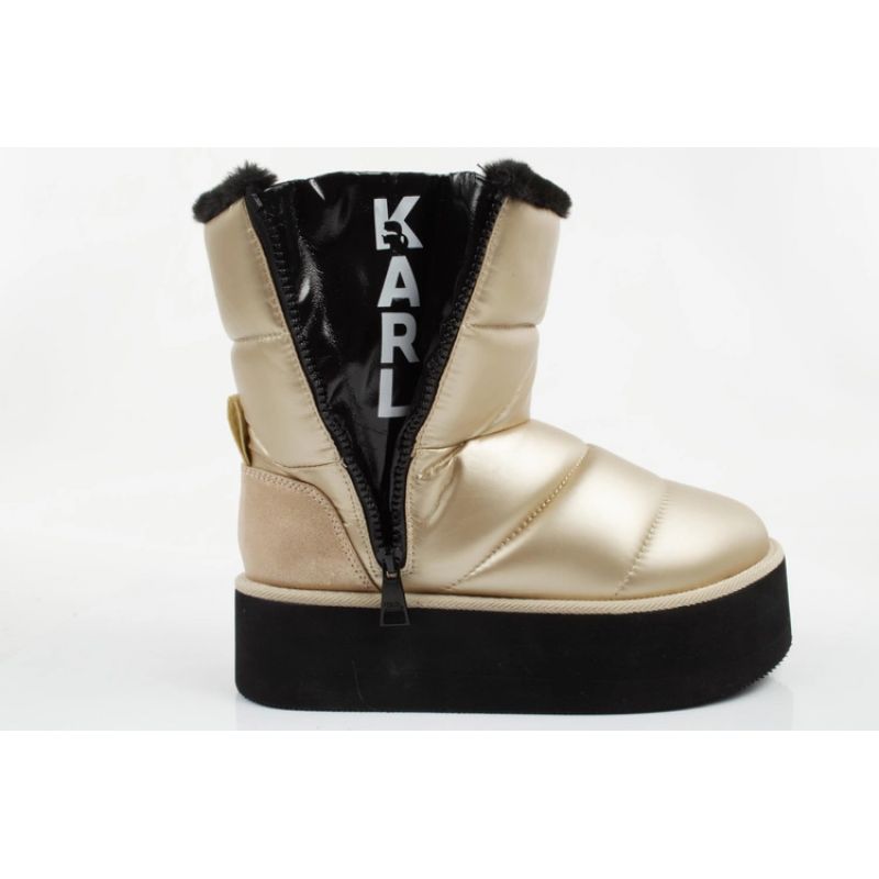 Shoes, snow boots Karl Lagerfeld Thermo W KL48554HGD Footwear/Outdoor/Karl Lagerfeld Your Sports Performance