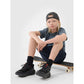 Boy's oversize plain T-shirt 4F 4FJWSS25TTSHM2324-46S *Kategoria tymczasowa Your Sports Performance