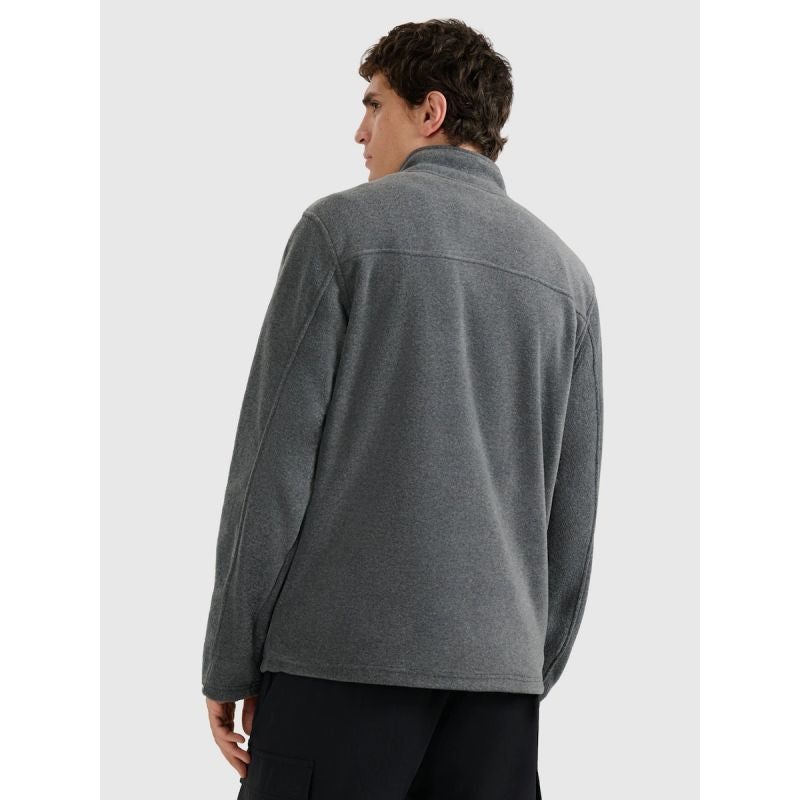 Men's Regular Fit Fleece Jacket with Stand-Up Collar 4F 4FRMM00TFLEM435-23M