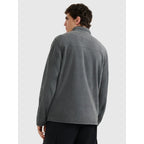 Men's Regular Fit Fleece Jacket with Stand-Up Collar 4F 4FRMM00TFLEM435-23M