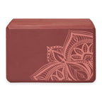 Gaiam Intense Rust Sundial Point 65748 yoga block Accessories/Training equipment Your Sports Performance