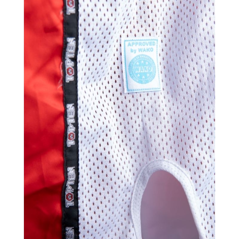 Kickboxing shorts Top Ten "Wako Star" M 0418641-02M Clothing/martial arts/Top Ten Your Sports Performance