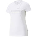 Puma ESS+ Metallic Logo Tee W 848303 02 Clothing/Training Puma