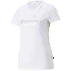 Puma ESS+ Metallic Logo Tee W 848303 02 Clothing/Training Puma