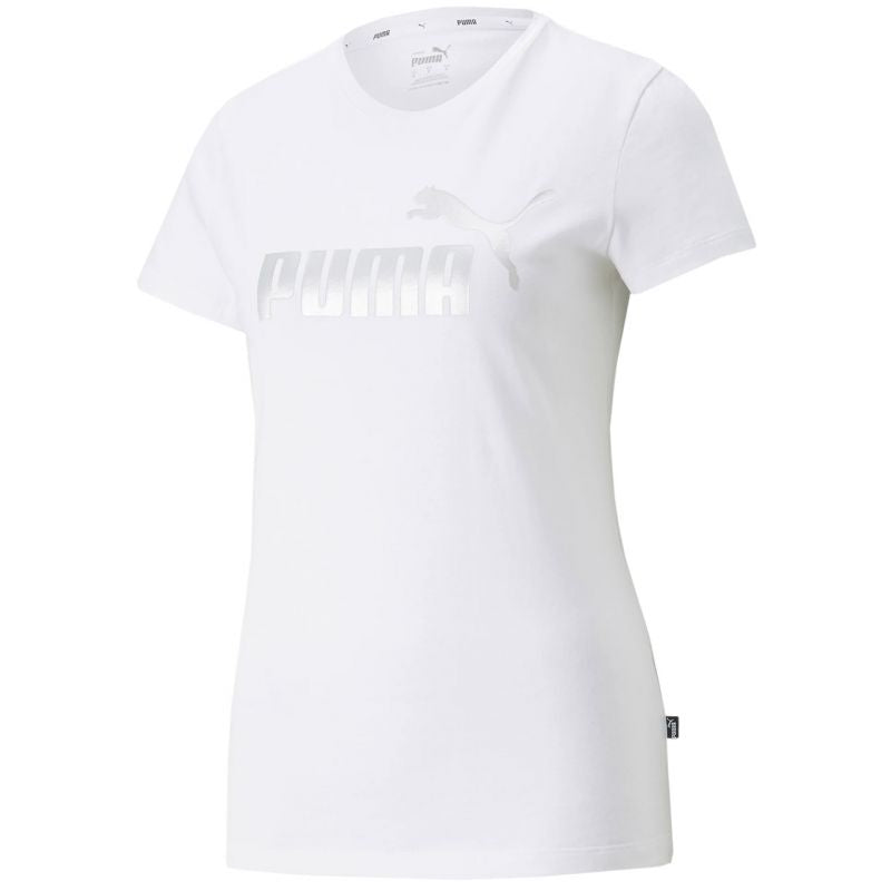Puma ESS+ Metallic Logo Tee W 848303 02 Clothing/Training Puma