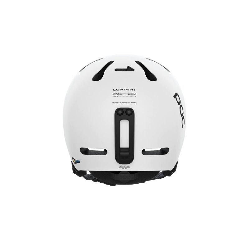 POC FORNIX men's and women's ski helmet, lightweight, aramid reinforced, white (10479_1036) In preparation Your Sports Performance