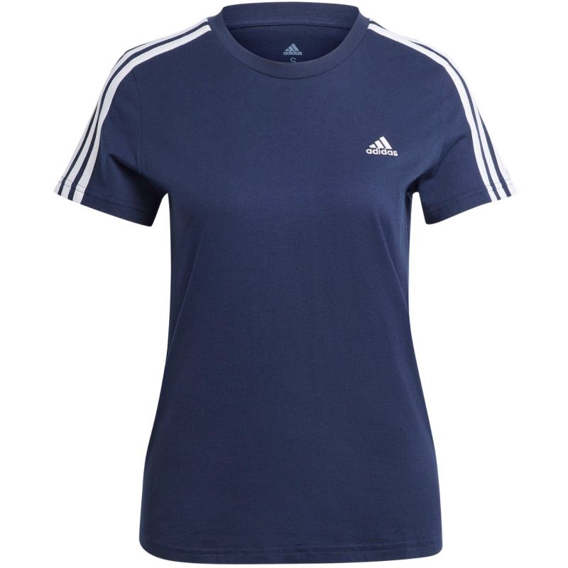 adidas Essentials Slim 3-Stripes Tee W IM2791 Clothing/Lifestyle/T-shirts Adidas