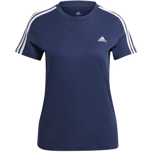 adidas Essentials Slim 3-Stripes Tee W IM2791 Clothing/Lifestyle/T-shirts Adidas