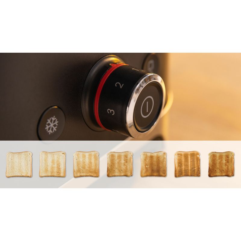 Bosch TAT4M223 MyMoment Toaster (950W; black) AGD - Produkty/Tostery Your Sports Performance