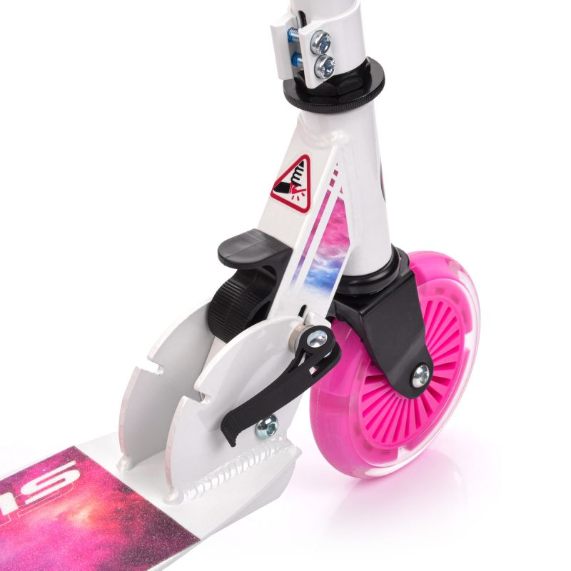 Meteor Sunny Nebula Scooter 17498 Pink Accessories/Skating/Hulajnogi/Traditional/Unisex/pozostałe Your Sports Performance