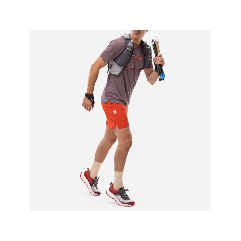 MILLET Intense Essential Sh M 7'' red men's shorts