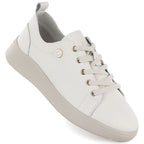 Beige women's leather shoes Vinceza 41508 Vinceza